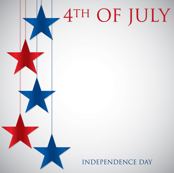 Carte du jour de l'indépendance en format vectoriel
. - Vecteur, image