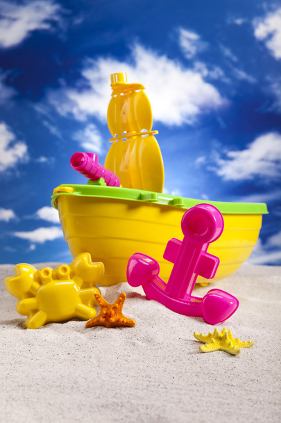 hračky na pláž - Fotografie, Obrázek