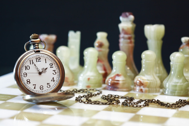 Temps pour le jeu d'échecs
 - Photo, image