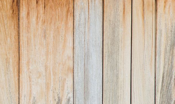 Brown wood plank wall texture background - Foto, Imagem