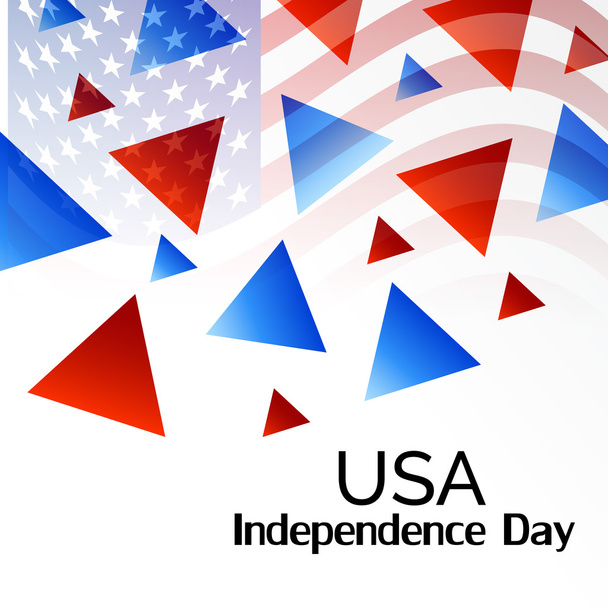 E.U.A. Dia da independência
 - Vetor, Imagem