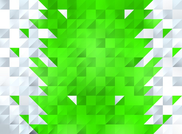Patrón abstracto - Triángulo y patrón cuadrado
 - Foto, imagen