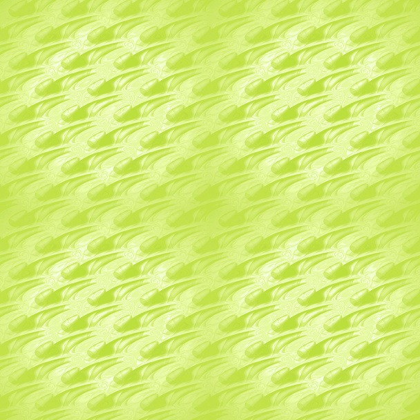 Patrón ondulado inconsútil verde brillante diagonalmente
 - Foto, Imagen