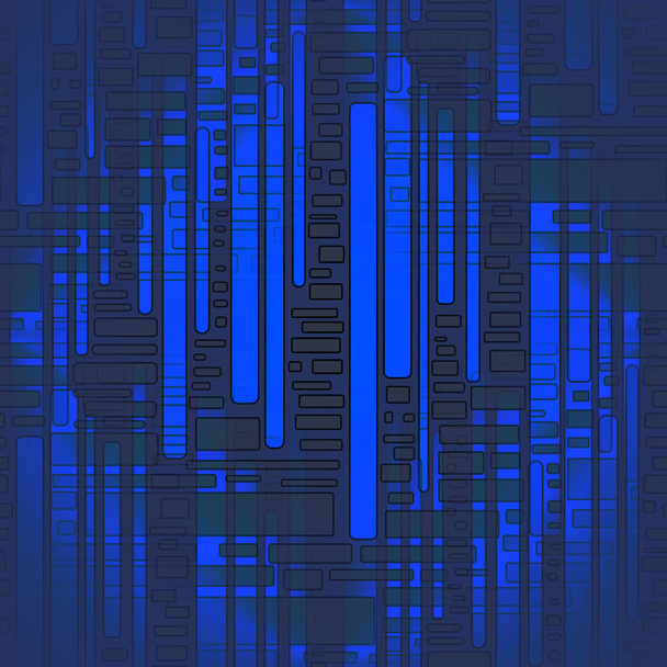 Бесшовные полосы и прямоугольный узор темно-синий размытый
 - Фото, изображение