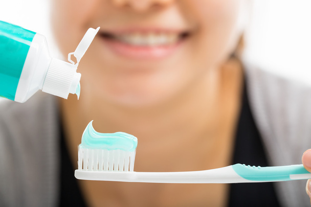 Toothbrush dental care - Фото, зображення