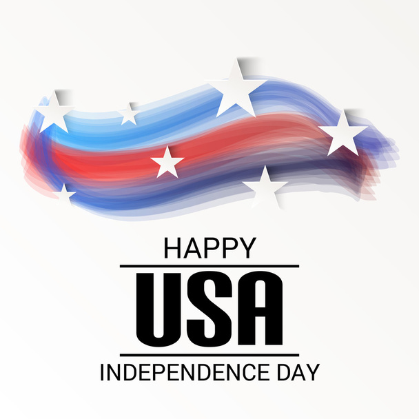 U.S.A. Independence Day - Vetor, Imagem