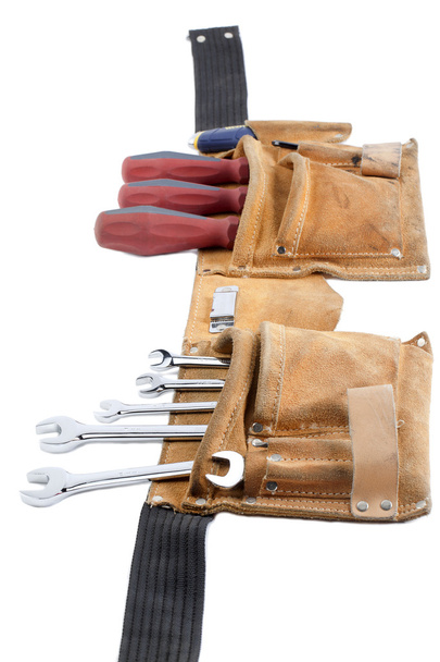 Tool belt with work tools - Photo, Image
