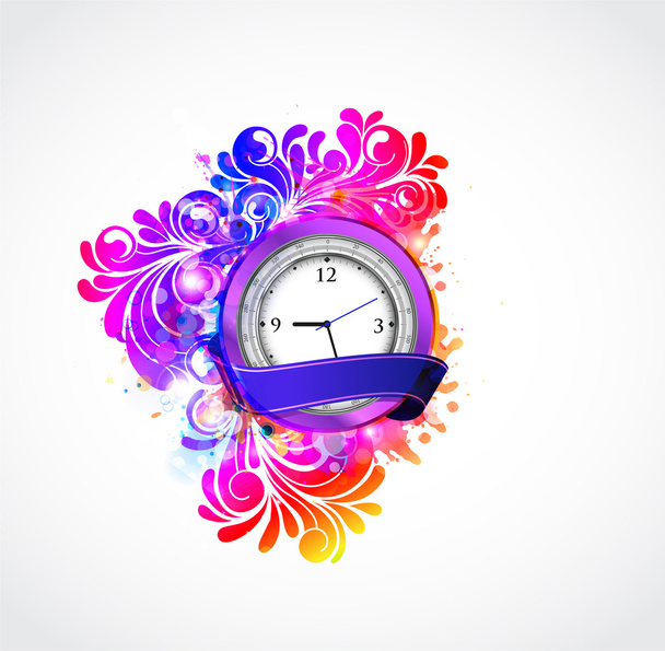 Colorful abstract illustration - Vector, afbeelding