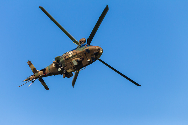 Helicopter Military Flying - Fotografie, Obrázek