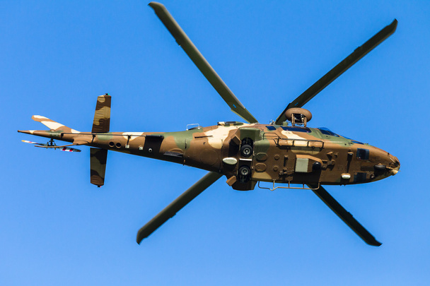 Helicopter Military Flying - Foto, imagen