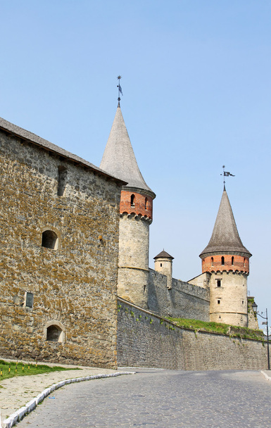 Festung in Kamjanez-Podolsk - Foto, Bild