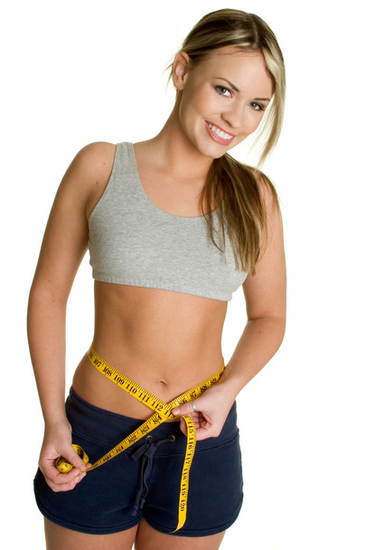 Weight Loss Girl - Foto, afbeelding