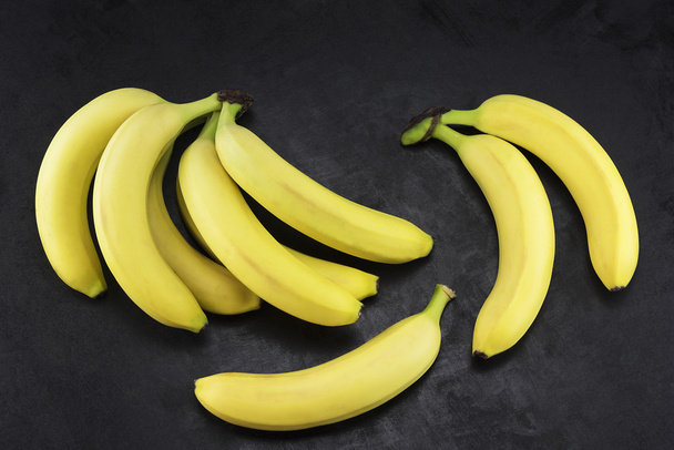 Bright yellow, ripe bananas - Zdjęcie, obraz