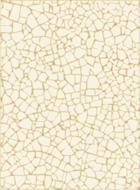 Texture crackle. The background for the text. - Vector, Image