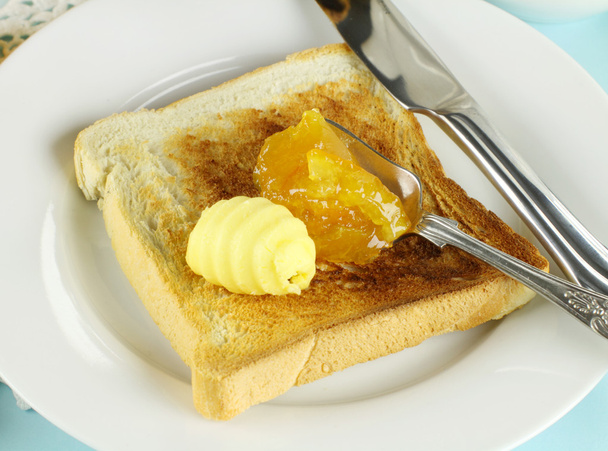 Мармелад на тості
 - Фото, зображення