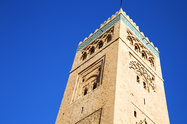 historia maroc religión y el cielo azul
 - Foto, imagen