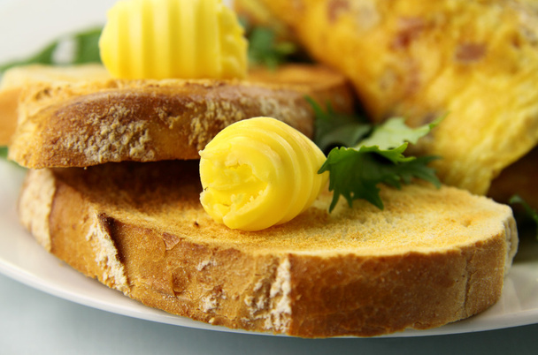 Butter On Toast - Фото, зображення
