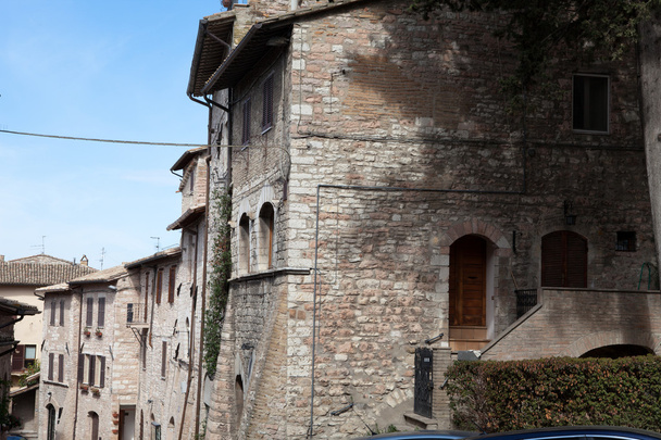 Assisi - middeleeuwse stad - Foto, afbeelding