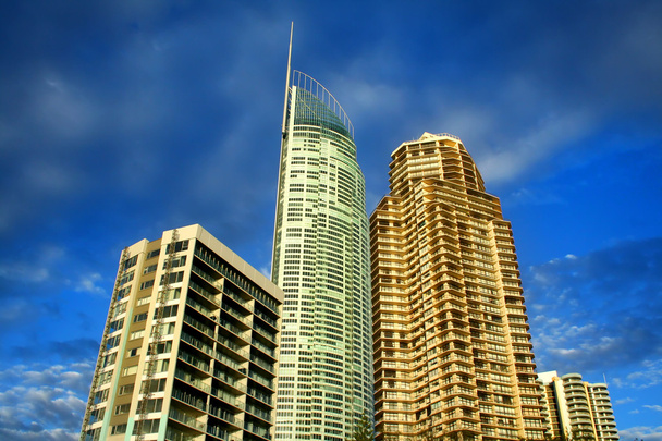 Surfers Paradise Towers - Foto, afbeelding