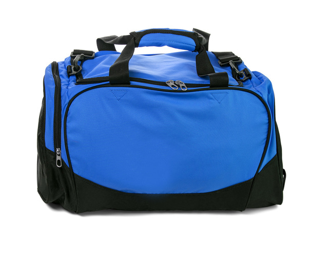 Bolsa de viagem azul
 - Foto, Imagem