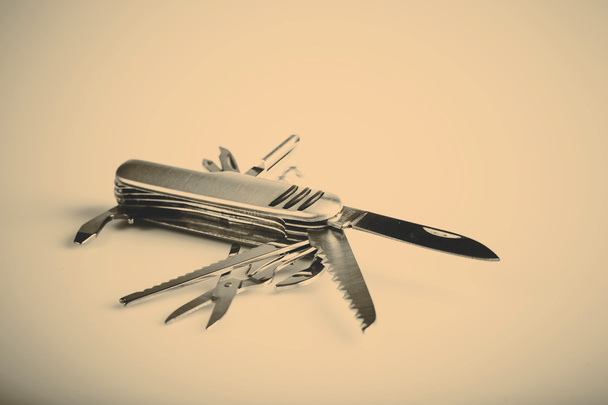 Металлический швейцарский нож
 - Фото, изображение