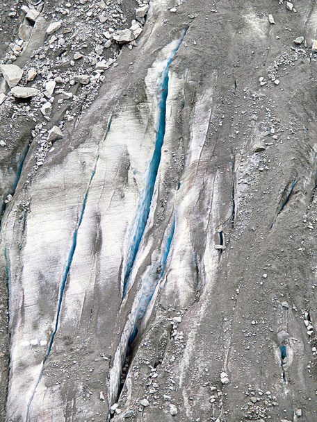 Де Зацукрований льодовику-Mer. - Фото, зображення