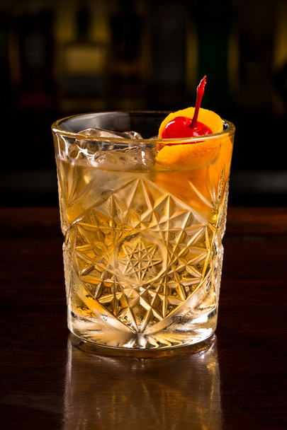 Old Fashioned Cocktail - Photo, image