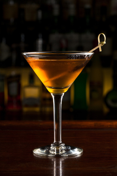 Rob Roy cocktail
 - Valokuva, kuva