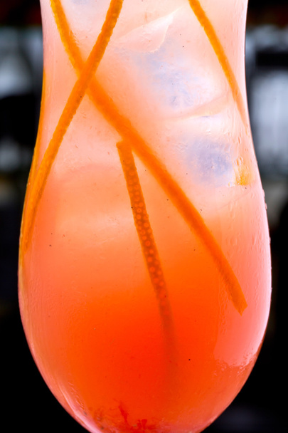 Singapour cocktail fronde
 - Photo, image