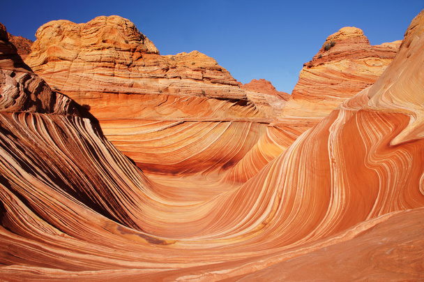 The Wave, Vermilion Cliff National Monument, Arizona, Amerikai Egyesült Államok - Fotó, kép