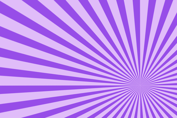 violette aufgehende Sonne. abstrakte sunburst Muster Hintergrund - Foto, Bild