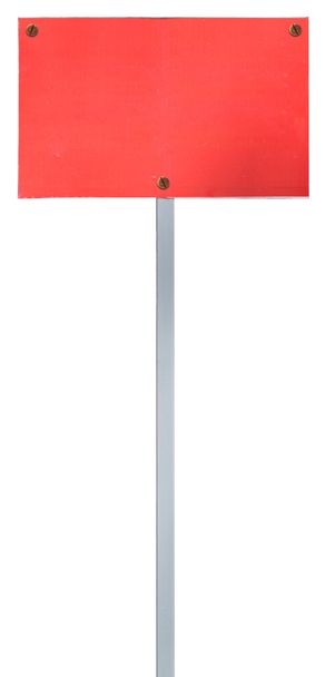 дорожній знак, ізольований на білому
 - Фото, зображення