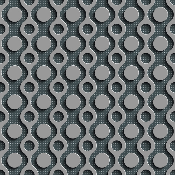 Seamless Grid Background - Wektor, obraz