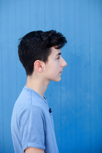 rebellious male teenager - Foto, Imagem
