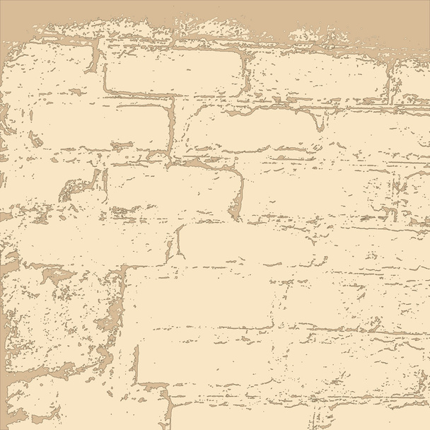 Brick Texture. Brick Background. Brick Effect. - Vector, Image