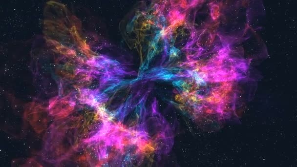 Spirális galaxis Tejút - Felvétel, videó