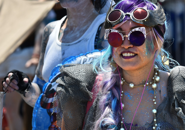34th Annual Mermaid Parade at Coney Island - Фото, зображення