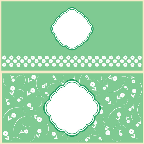 set of greeting cards design - Фото, изображение