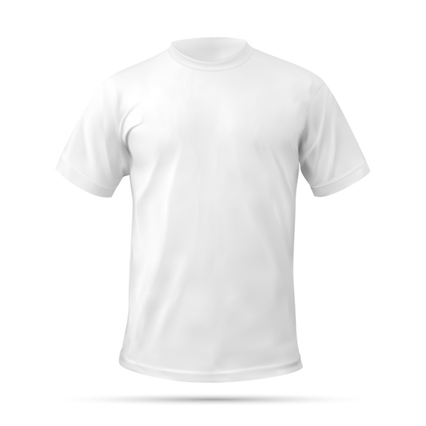 Blank t-shirts template - Vektor, kép