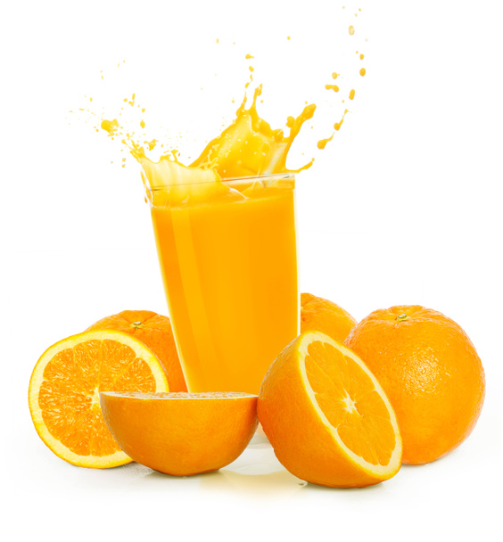 Orangensaft - Foto, Bild