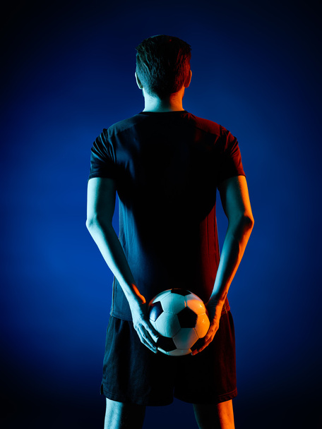 Soccer player Man isolated - Valokuva, kuva