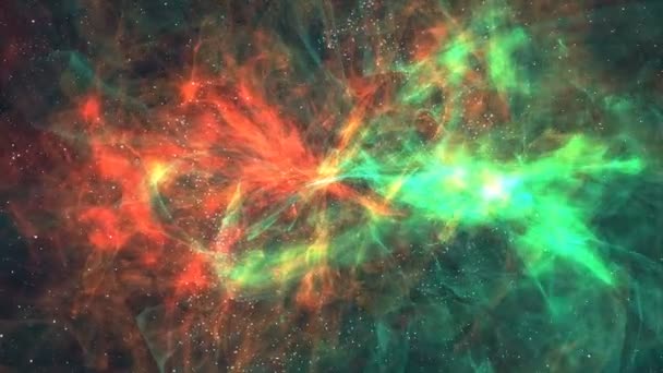 Spiralgalaxie Milchstraße - Filmmaterial, Video