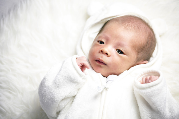 Egy hónapos aranyos kisfiú - Fotó, kép