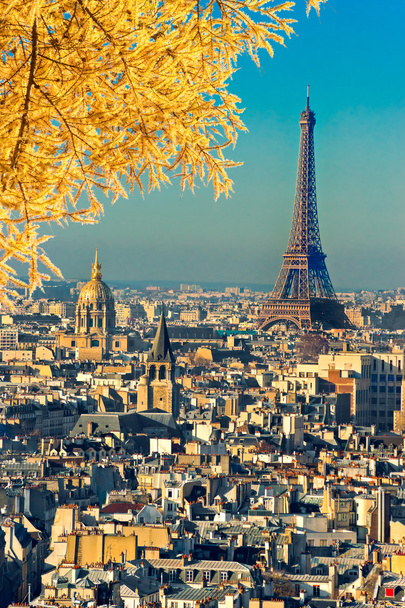 Πύργος του Άιφελ, Παρίσι. - Φωτογραφία, εικόνα