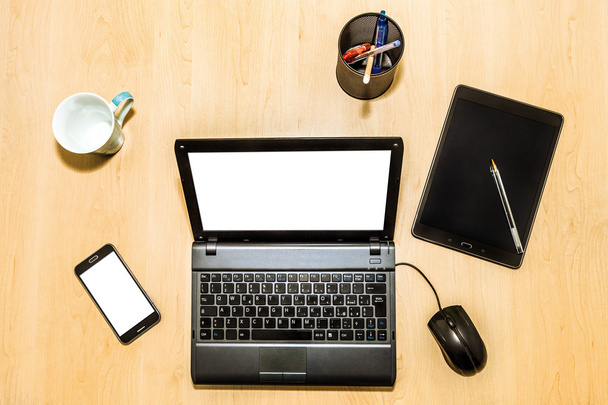 technology office desktop - Photo, Image