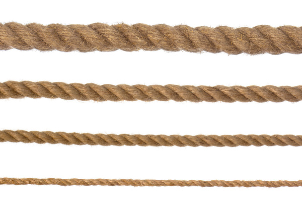 4 ropes - Photo, Image