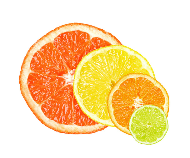 Citrus slices - Foto, Imagem