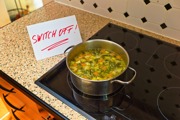 Sign off switch for dementia patients - 写真・画像