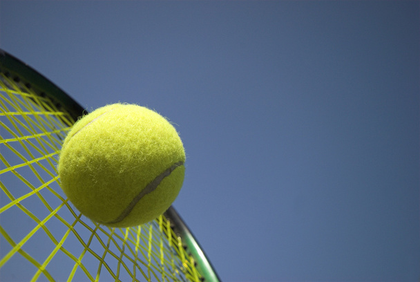 Tennis-competitie - Foto, afbeelding