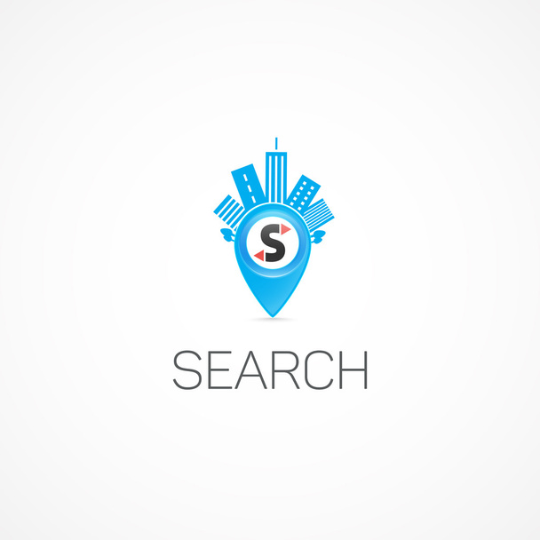 Search Label logo. - Vector, Image